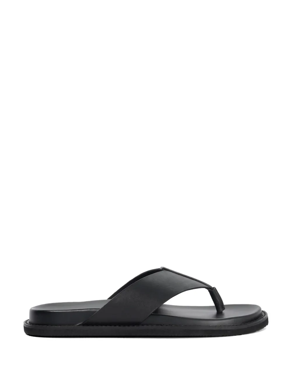 Leather Toe Post Sandals