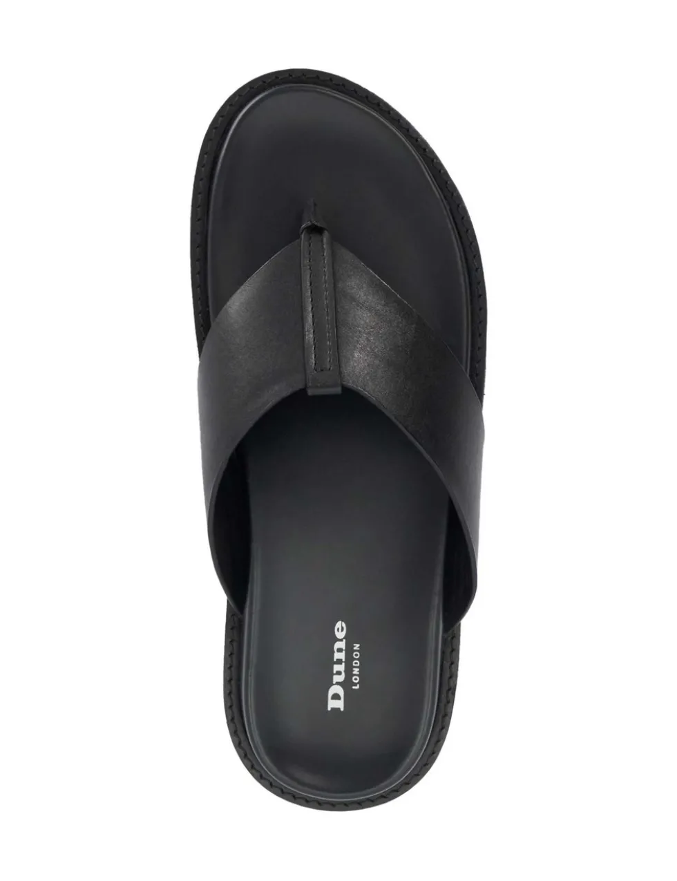 Leather Toe Post Sandals