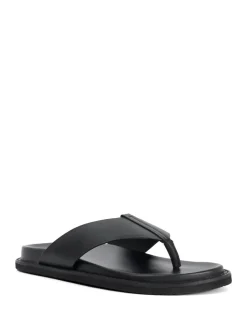 Leather Toe Post Sandals