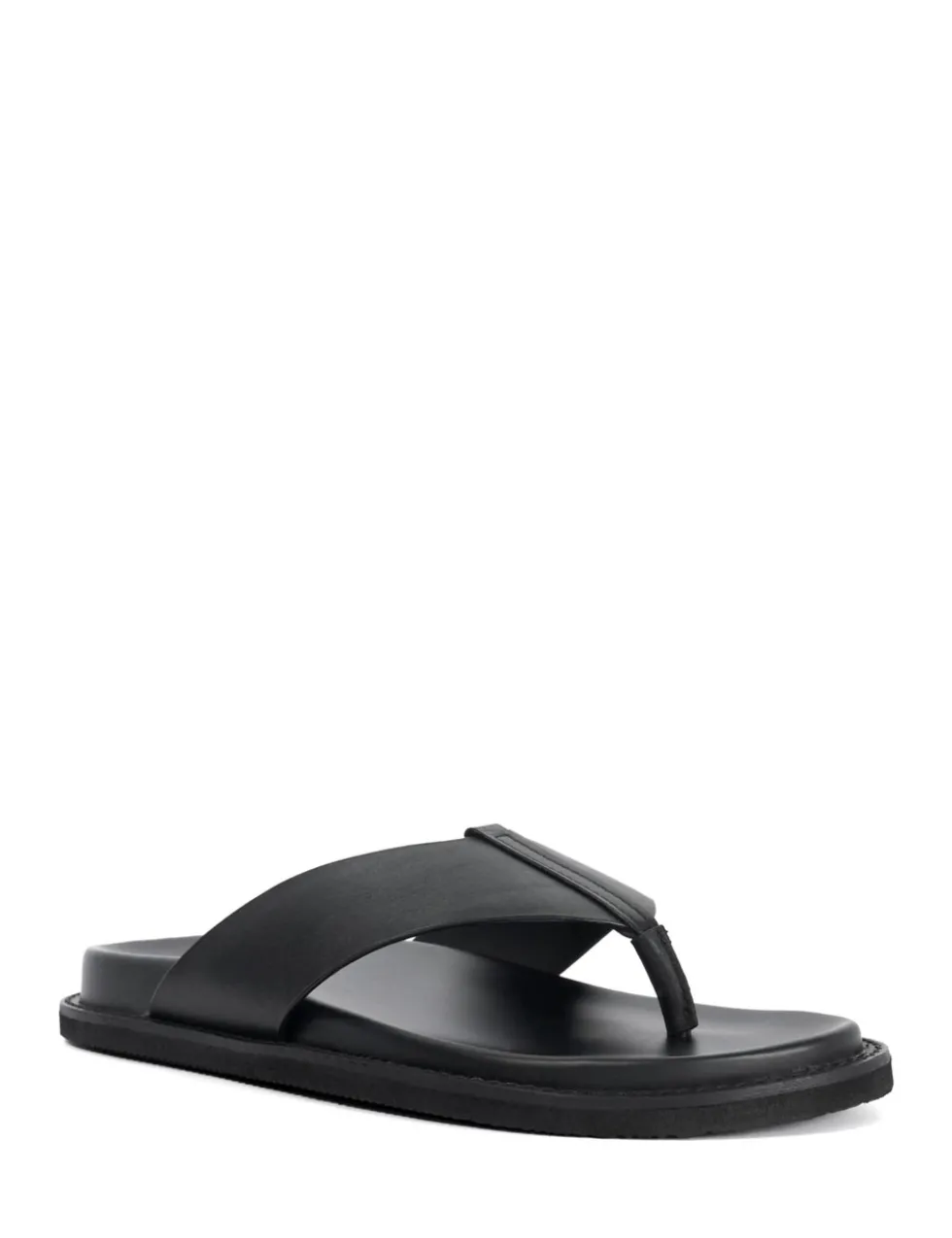 Leather Toe Post Sandals