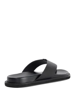 Leather Toe Post Sandals