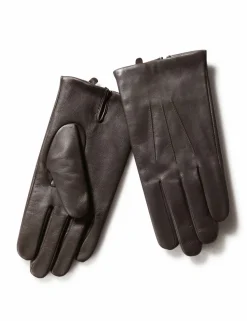 Leather Touchscreen Gloves