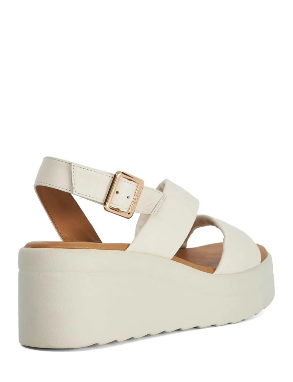 Leather Wedge Sandals