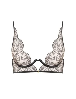 Leliana Wired Longline Plunge Bra (B-DD)