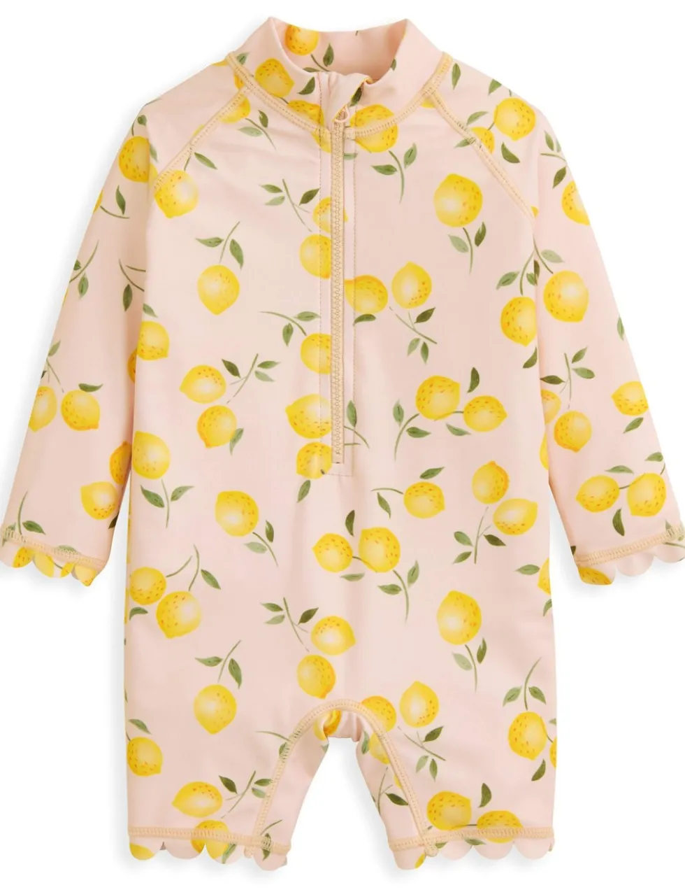 Lemon Long Sleeve Swim All In One (0-3 Yrs)