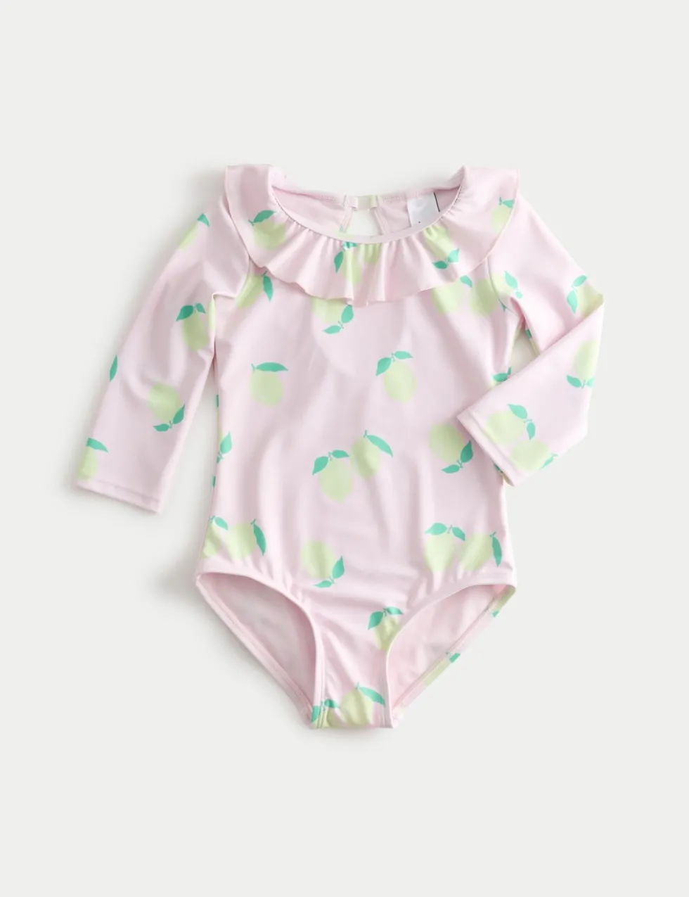 Lemon Long Sleeve Swimsuit (2-8 Yrs)