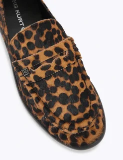 Leopard Print Loafers