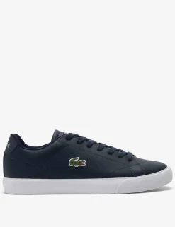 Lerond Set Leather Lace-Up Trainers