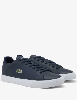 Lerond Set Leather Lace-Up Trainers