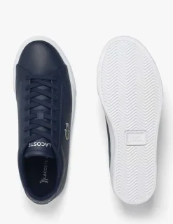 Lerond Set Leather Lace-Up Trainers