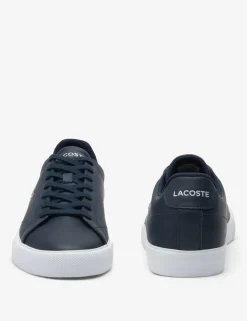 Lerond Set Leather Lace-Up Trainers