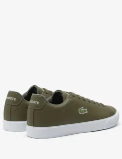 Lerond Set Leather Lace-Up Trainers