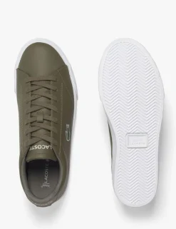 Lerond Set Leather Lace-Up Trainers