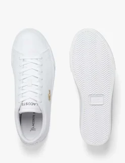 Lerond Set Leather Lace-Up Trainers