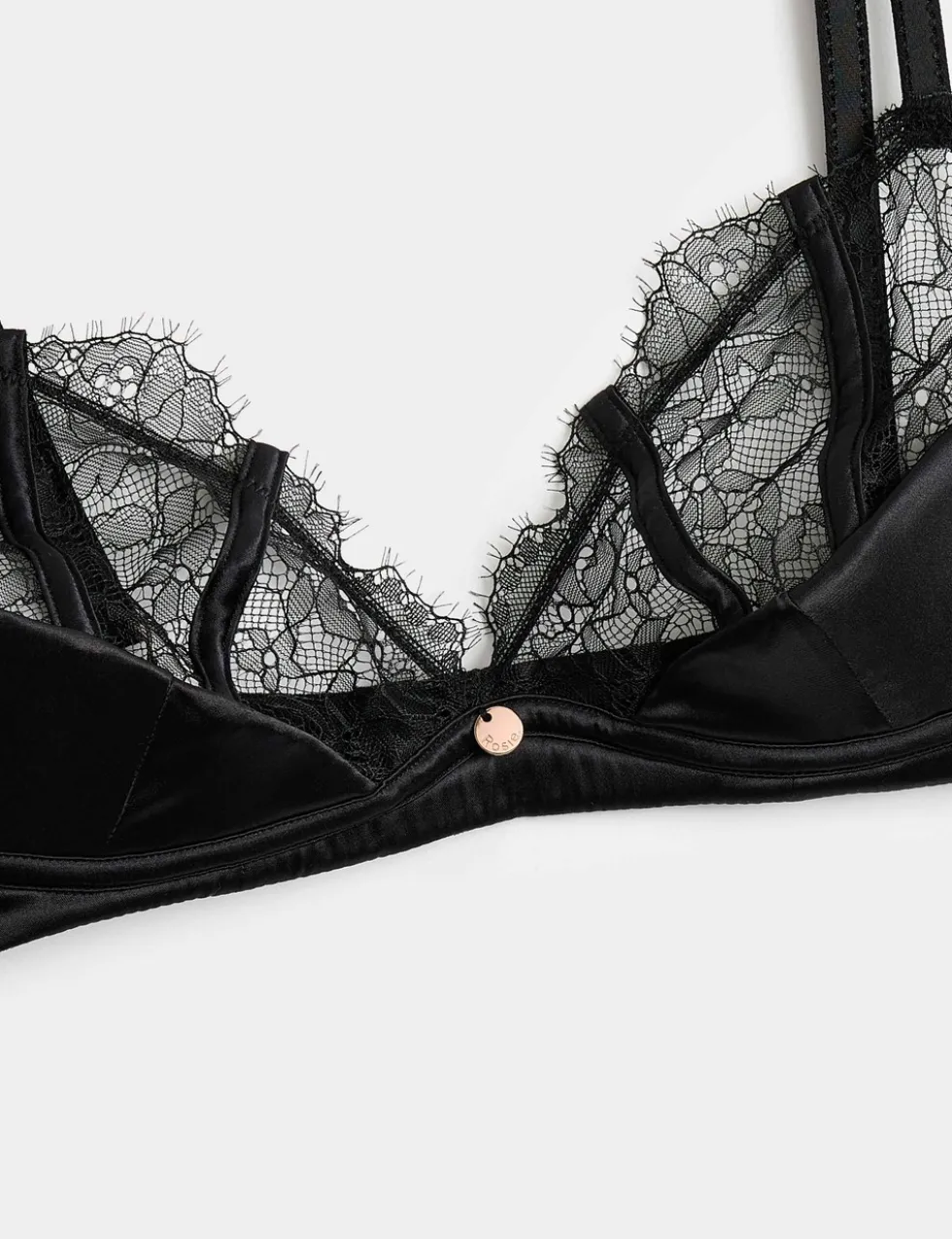 Liana Lace Non Wired Plunge Bra (A-E)
