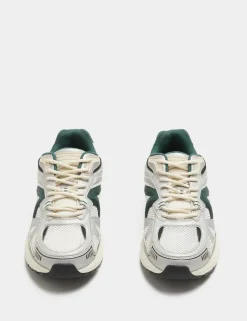 Lifestyle Mesh Mix Lace up Trainers