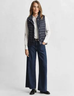 Light Down Quilted Gilet