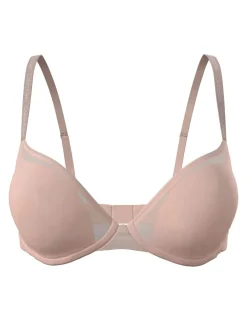 Lightly Lined Wired Demi Cup Bra (A-G)
