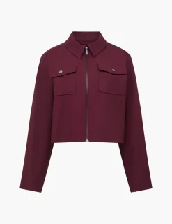 Lightweight Collared jacket