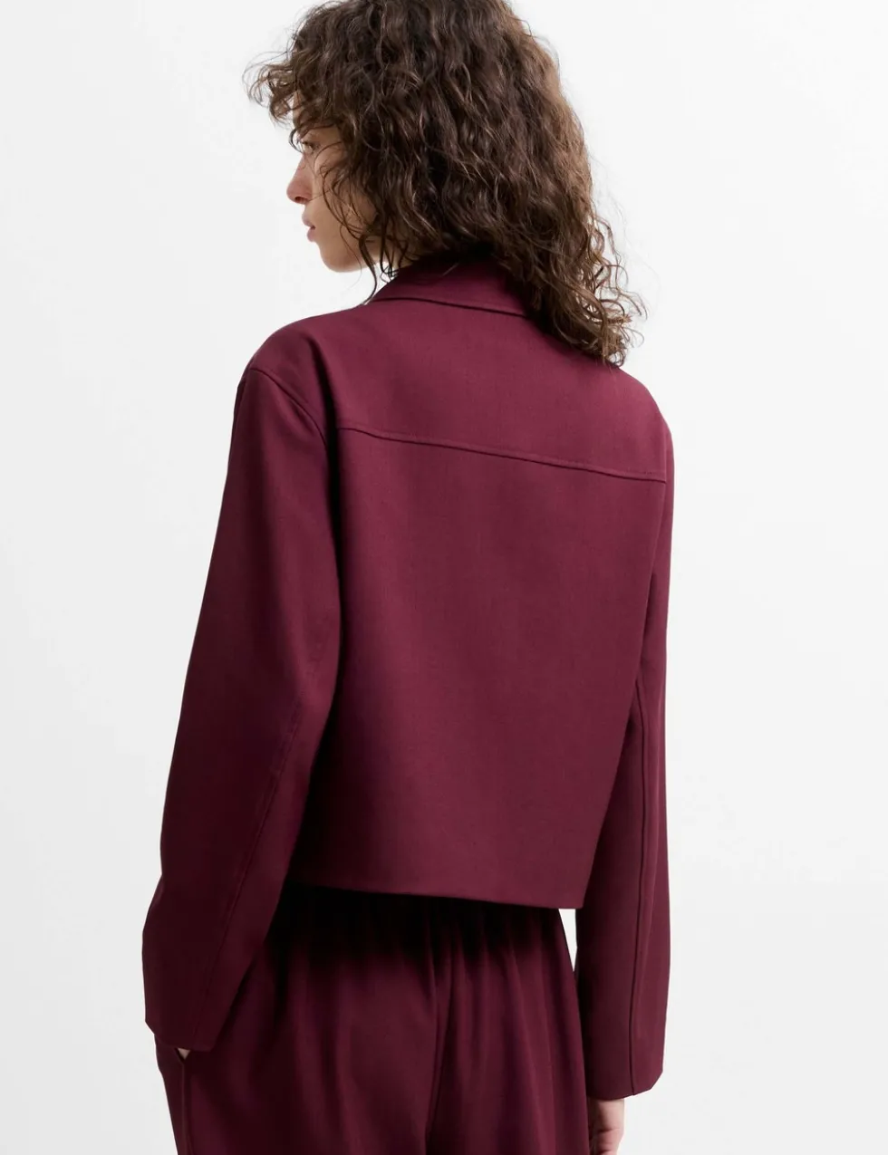 Lightweight Collared jacket