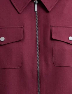 Lightweight Collared jacket