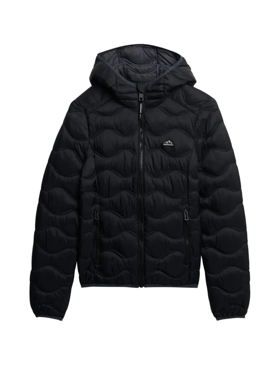 Lightweight Hooded Quilted Puffer Jacket