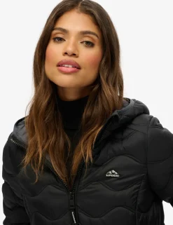 Lightweight Hooded Quilted Puffer Jacket