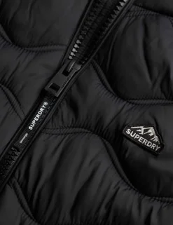 Lightweight Hooded Quilted Puffer Jacket