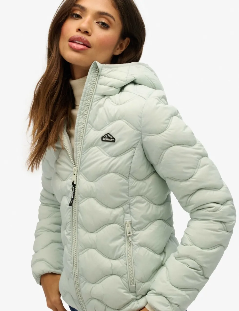 Lightweight Hooded Quilted Puffer Jacket