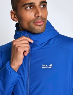 Lightweight Hybrid Hooded Trail Jacket
