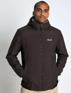 Lightweight Hybrid Hooded Trail Jacket