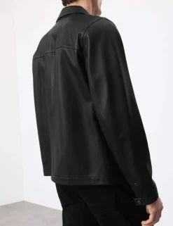 Lightweight Leather Jacket
