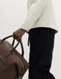 Lightweight Linen Blend Harrington Jacket