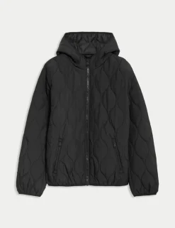 Lightweight Padded Hooded Jacket (6-16 Yrs)