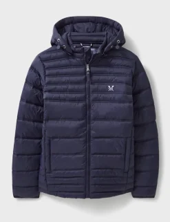 Lightweight Padded Hooded Jacket