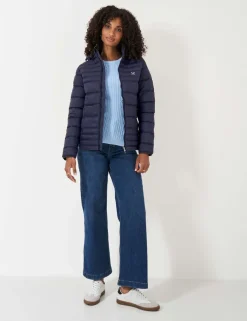 Lightweight Padded Hooded Jacket