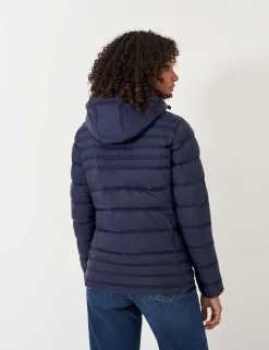Lightweight Padded Hooded Jacket