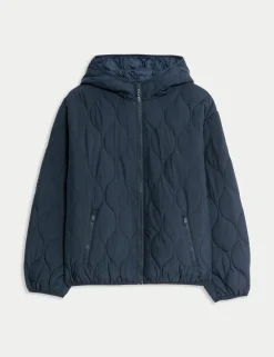 Lightweight Padded Hooded Jacket (6-16 Yrs)