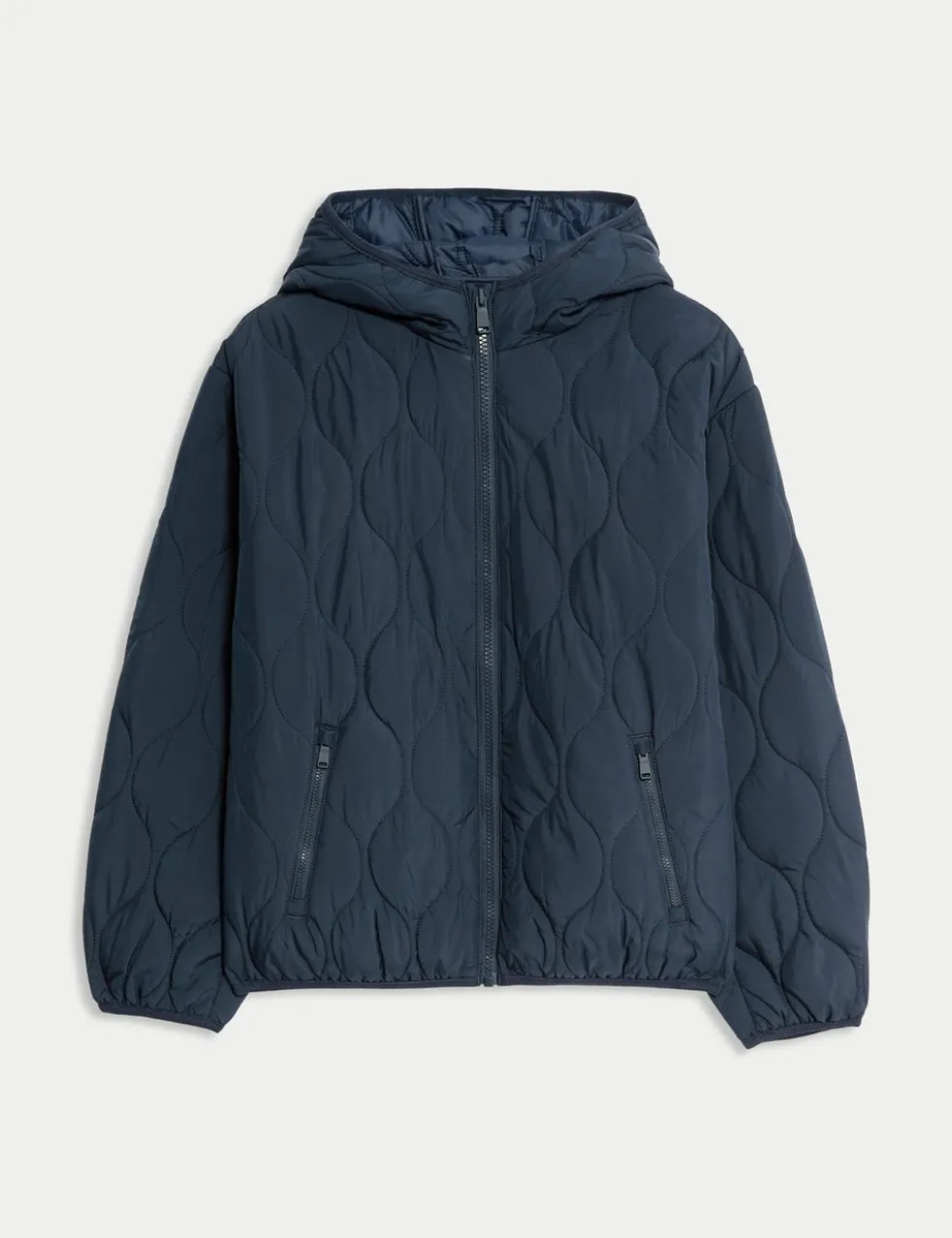 Lightweight Padded Hooded Jacket (6-16 Yrs)