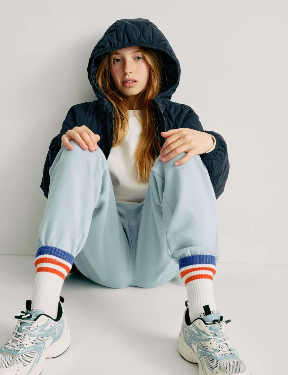 Lightweight Padded Hooded Jacket (6-16 Yrs)