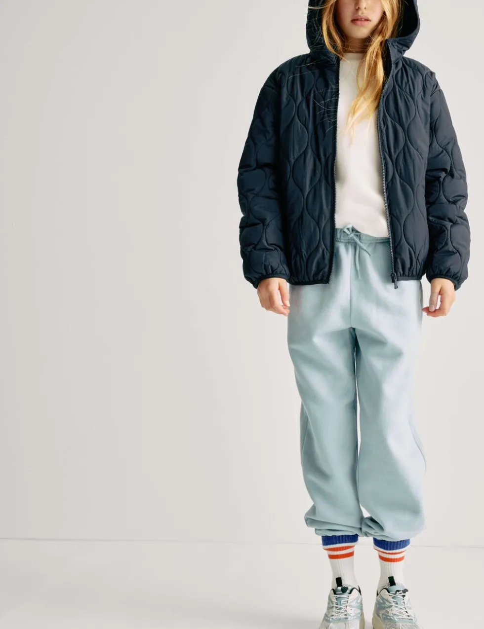 Lightweight Padded Hooded Jacket (6-16 Yrs)