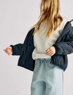 Lightweight Padded Hooded Jacket (6-16 Yrs)
