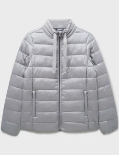Lightweight Padded Metallic Jacket