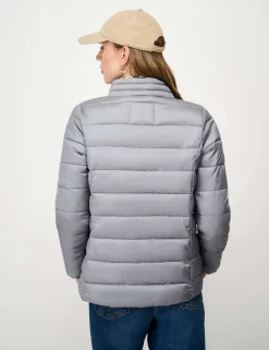 Lightweight Padded Metallic Jacket