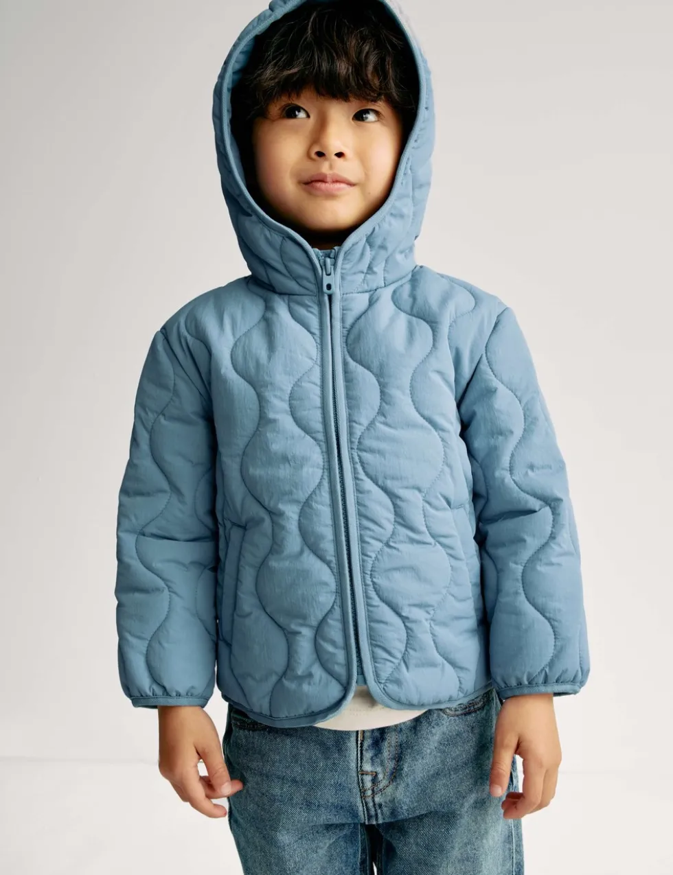 Lightweight Quilted Padded Coat (2-8 Yrs)