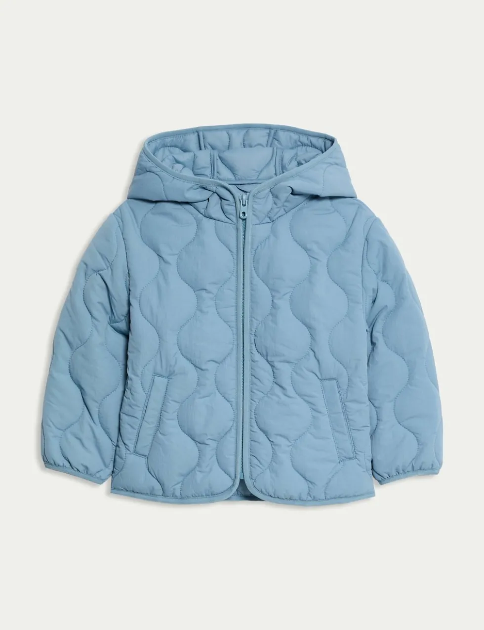 Lightweight Quilted Padded Coat (2-8 Yrs)