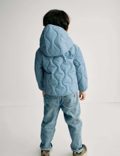 Lightweight Quilted Padded Coat (2-8 Yrs)