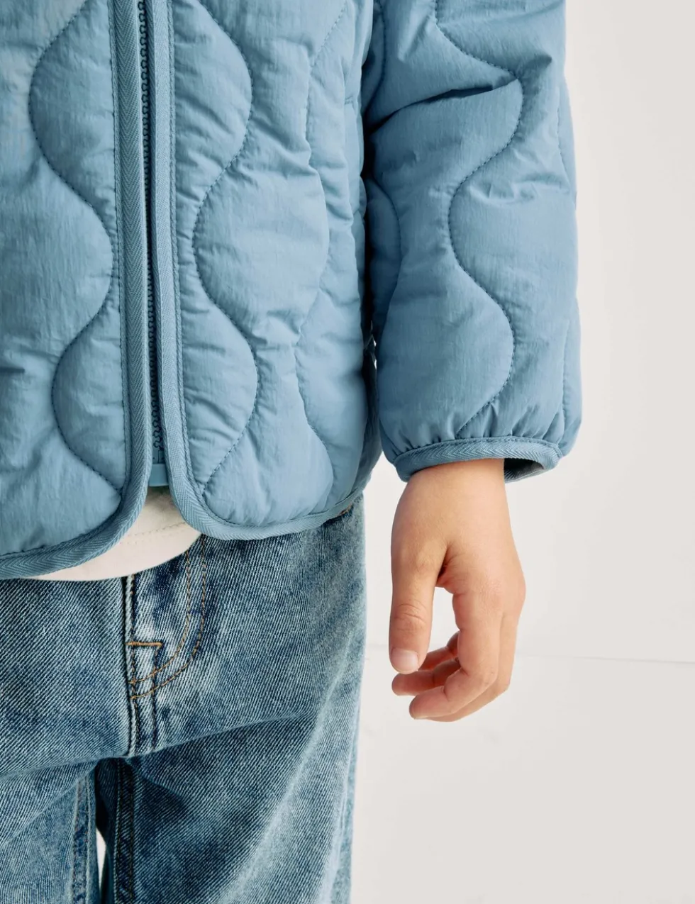 Lightweight Quilted Padded Coat (2-8 Yrs)