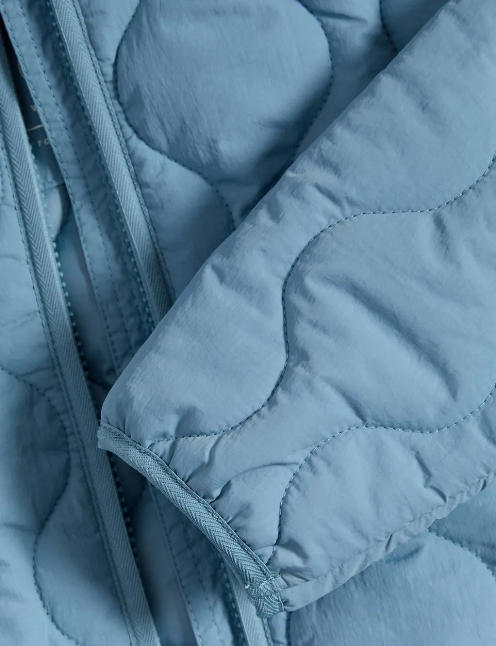 Lightweight Quilted Padded Coat (2-8 Yrs)