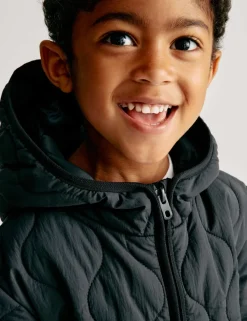 Lightweight Quilted Padded Coat (2-8 Yrs)